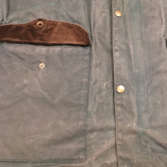 Chilko Waxed Field Coat Canada Men Large Vintage - Picture 12 of 12